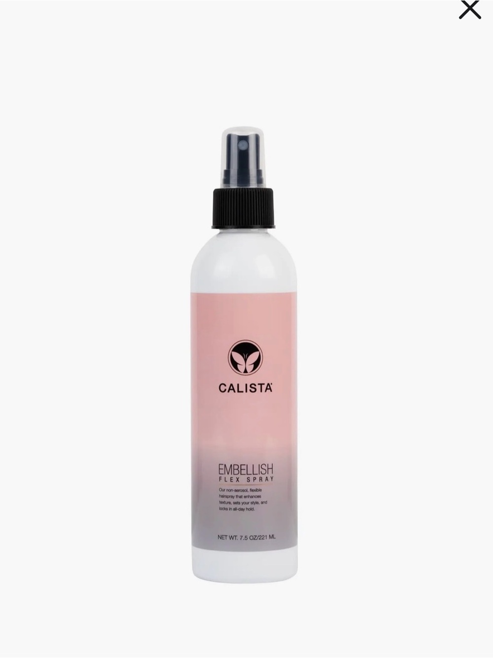Calista Embellish Flex Spray